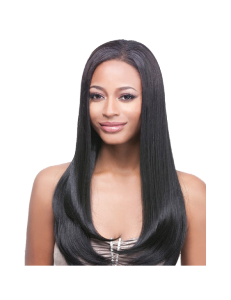 Extensiones de pelo sintético con pinzas Extensiones de pelo sintético con pinzas Extensiones de pelo liso con pinzas...