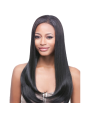 Extensiones de pelo sintético con pinzas Extensiones de pelo sintético con pinzas Extensiones de pelo liso con pinzas...