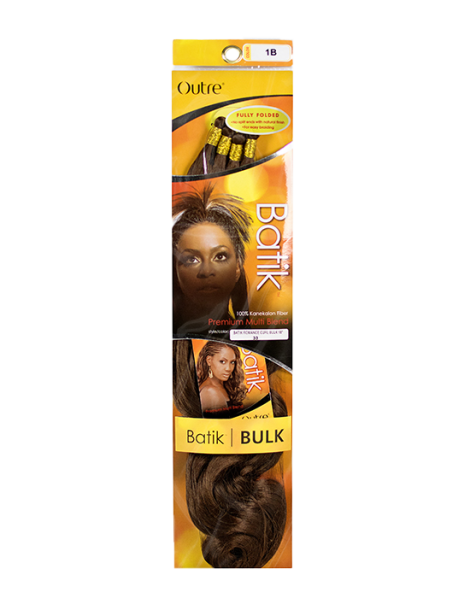 Mechas para trenzas sintéticas Mechas para trenzas sintéticas Mechas para trenzas Romance rizado batik a granel B...