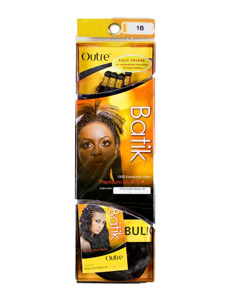 Wicks for synthetic braids Wicks for synthetic braids wicks for curly braids New curly bulk batik off BATI...