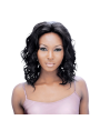 100% human hair wigs 100% human hair wigs lace forehead long curly wig Sapphire it's a wig ...