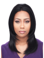Perruques en fibres résistantes à la chaleur Perruques en fibres résistantes à la chaleur perruque full lace wig lisse mi-lon...