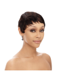 100% human hair wigs 100% human hair wigs short smooth wig 100% human hair Naomi it's a cap ...