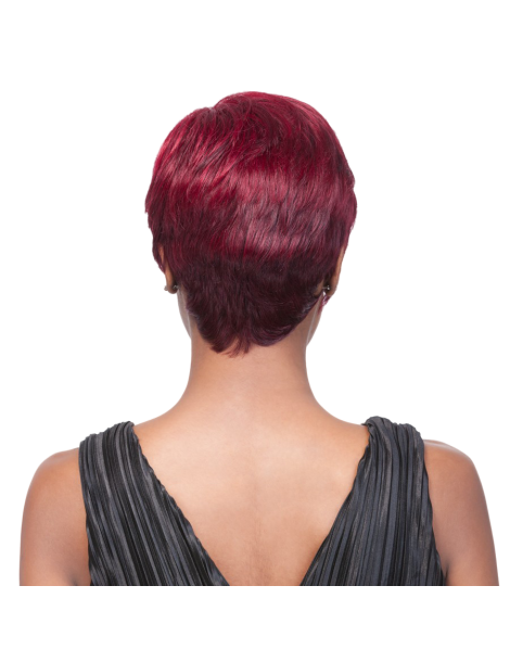 100% human hair wigs 100% human hair wigs short smooth wig 100% human hair Nia it's a cap we...