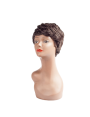100% human hair wigs 100% human hair wigs short smooth wig 100% human hair Nia it's a cap we...