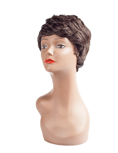100% human hair wigs 100% human hair wigs short smooth wig 100% human hair Nia it's a cap we...