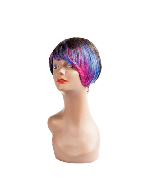 100% human hair wigs 100% human hair wigs short smooth wig 100% human hair Zoey it's a cap ...