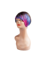 100% human hair wigs 100% human hair wigs short smooth wig 100% human hair Zoey it's a cap ...