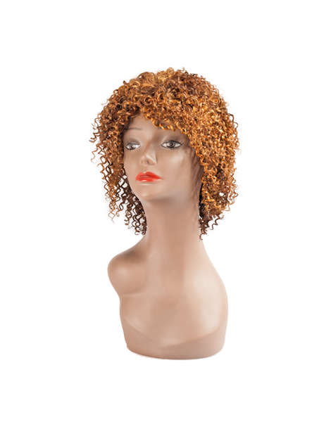 Perruques en cheveux 100% humain Perruques en cheveux 100% humain perruque courte frisée cheveux 100% humains Deep Wave it's ...