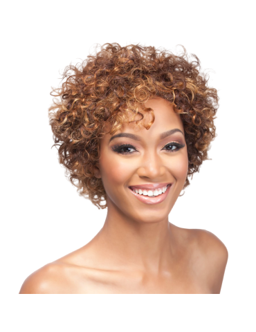 100% pelucas de cabello humano 100% pelucas de cabello humano Peluca corta rizada 100% cabello humano Deep Wave es ...