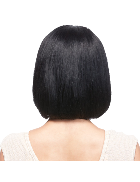 Perruques en cheveux 100% humain Perruques en cheveux 100% humain perruque carré court lisse cheveux 100% humains Blair it's ...