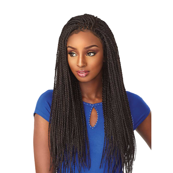 Perücken Zöpfe & Vanille & Locks Perücken Zöpfe & Vanille & Locks copy of Perücke Zöpfe lace wig Senegal Twist clo...