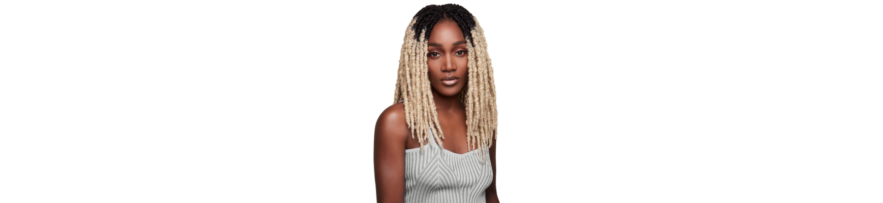 Des locks pour crochets braids mi-long ultra souple et léger