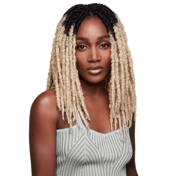 Des locks pour crochets braids mi-long ultra souple et léger