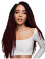 Mèches Faux locks pour crochets Braids Distressed Locs 20"