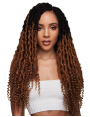 Dochte Falsche Locks für Haken Braids Infinity Locs 18"