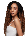Mèches Faux locks pour crochets Braids Infinity Locs 22"