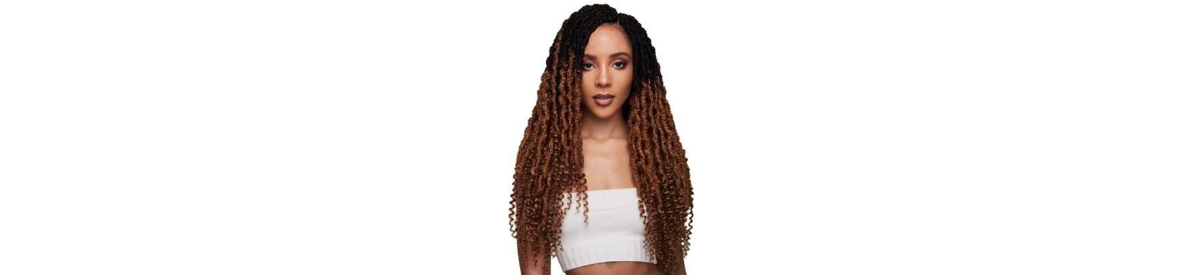 Trenzas Infinity Locs 22" Faux Locs Bits