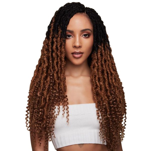 Trenzas Infinity Locs 22" Faux Locs Bits Trenzas Infinity Locs 22" Faux Locs Bits