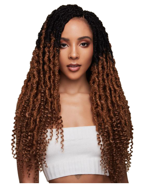 Trenzas Infinity Locs 22" Faux Locs Bits