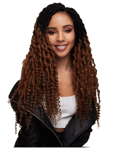 Mèches Faux locks pour crochets Braids Infinity Locs 22" Mèches Faux locks pour crochets Braids Infinity Locs 22"