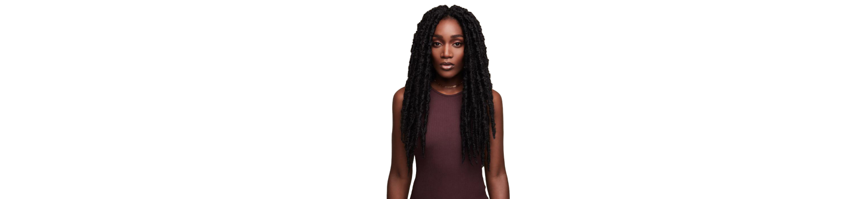 Mèches Faux locks pour crochets braids Rebel kink Jumbo Locs 19"