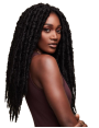 Mèches Faux locks pour crochets braids Rebel kink Jumbo Locs 19"