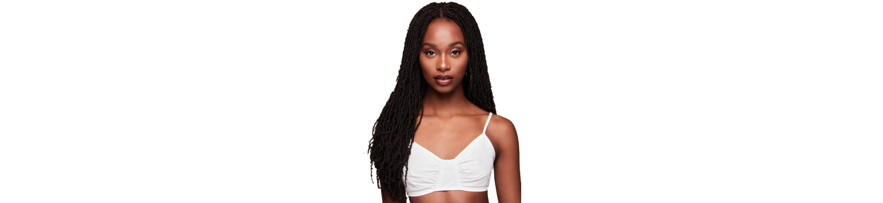 Mèches Faux locks pour crochets Braids Micro Locs 18"