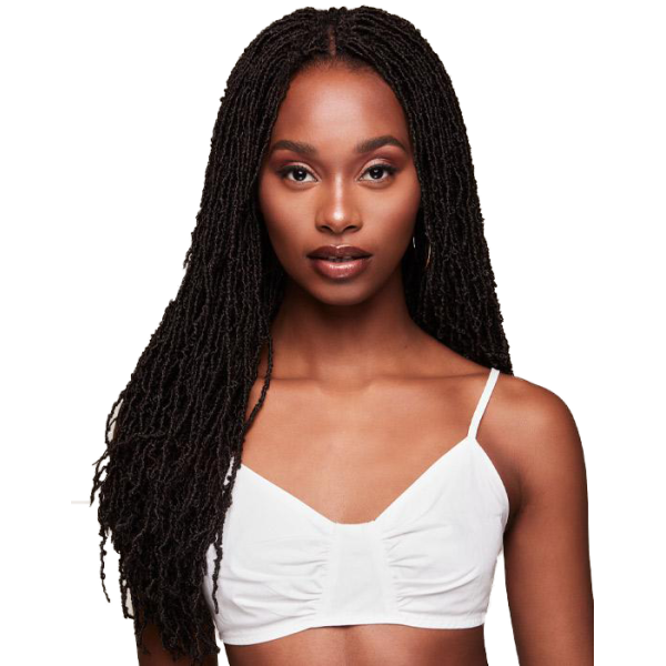 Dochte Falsche Locks für Haken Braids Micro Locs 18" Dochte Falsche Locks für Haken Braids Micro Locs 18"