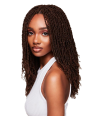 Mèches Faux locks pour crochets Braids Micro Locs 18"