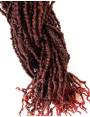 Mèches Faux locks pour crochets Braids Micro Locs 18"