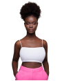 Postiche en cheveux naturels crépus Afro Puff large the feme