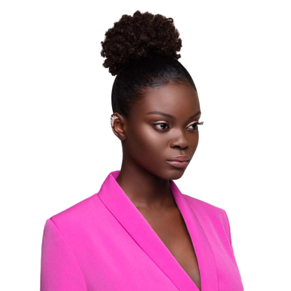 Buy Postiche en cheveux naturels crépus Afro Puff Buy Postiche en cheveux naturels crépus Afro Puff