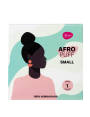 Postiche en cheveux naturels crépus Afro Puff Small the feme