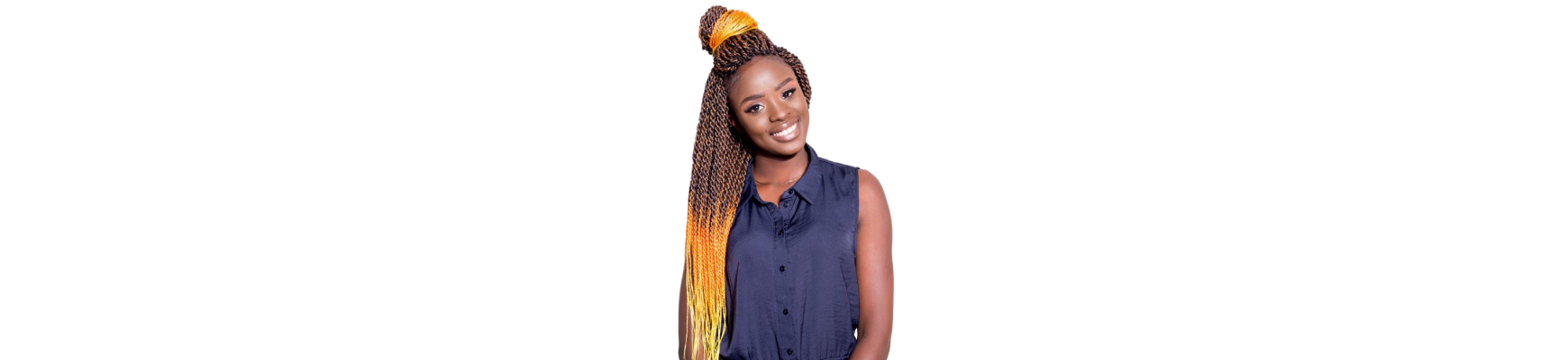 braid highlights tapered tips Vibrant colors Ultra Braid Pre-stretched x-pression classic braids