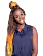 braid highlights tapered tips Vibrant colors Ultra Braid Pre-stretched x-pression classic braids