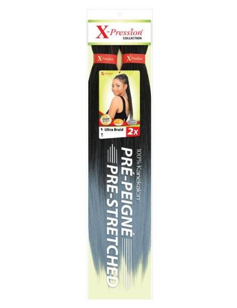mèches pour tresses pointes effilées Couleurs vibrantes Ultra