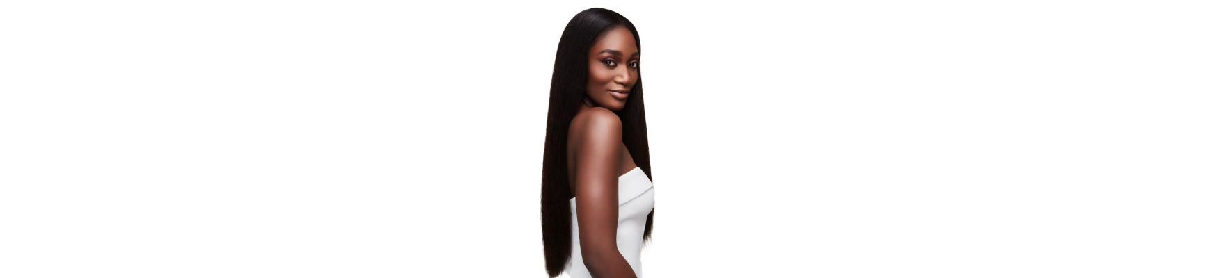 Weben Echthaar Glatt Natural Straight V virgin Remi Feme