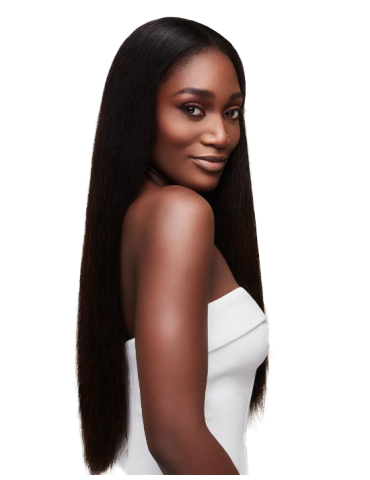 Weben Echthaar Glatt Natural Straight V virgin Remi Feme