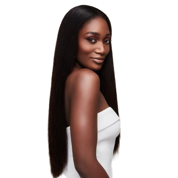 Weben Echthaar Glatt Natural Straight V virgin Remi Feme