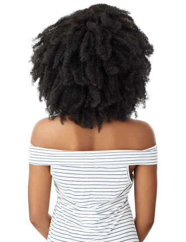extensions de cheveux à clip crépus 4C Corkscrew afro Outre extensions de cheveux à clip crépus 4C Corkscrew afro Outre