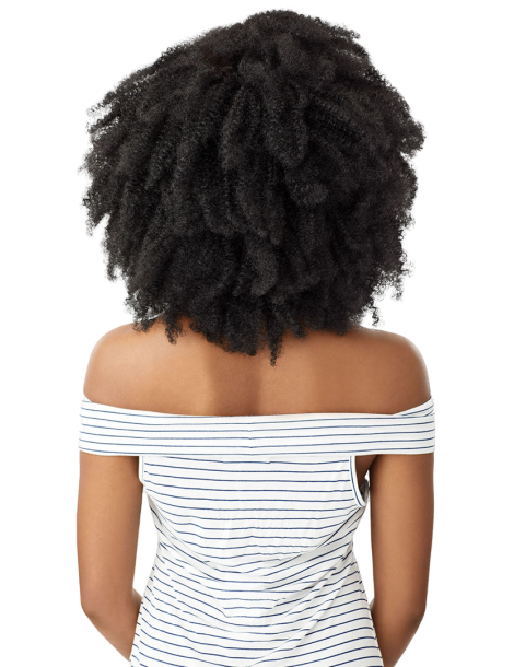 extensions de cheveux à clip crépus 4C Corkscrew afro Outre