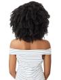 extensions de cheveux à clip crépus 4C Corkscrew afro Outre