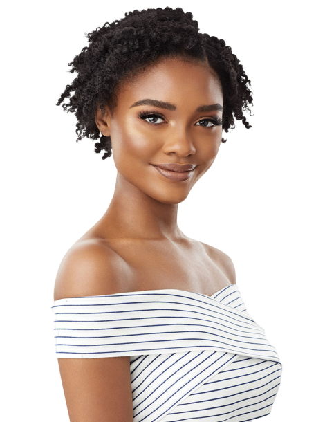 extensions de cheveux à clip crépus 4C Corkscrew afro Outre