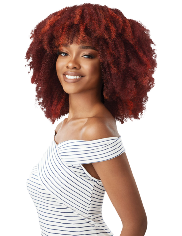 extensions de cheveux à clip crépus 4C Corkscrew afro Outre extensions de cheveux à clip crépus 4C Corkscrew afro Outre