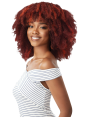 extensions de cheveux à clip crépus 4C Corkscrew afro Outre