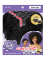 extensions de cheveux à clip crépus 4C Corkscrew afro Outre