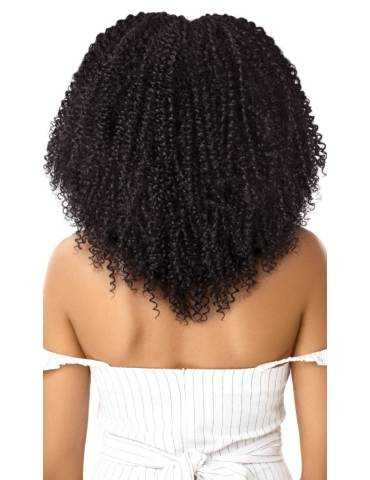 Extensions de cheveux à clip crépus 4A Kinky Curly 10" Outre Extensions de cheveux à clip crépus 4A Kinky Curly 10" Outre