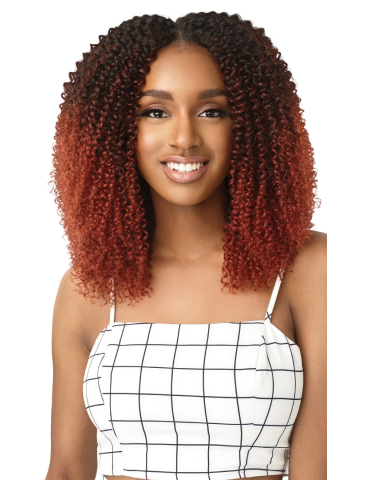 Extensions de cheveux à clip crépus 4A Kinky Curly 10" Outre Extensions de cheveux à clip crépus 4A Kinky Curly 10" Outre