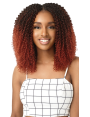 Extensions de cheveux à clip crépus 4A Kinky Curly 10" Outre